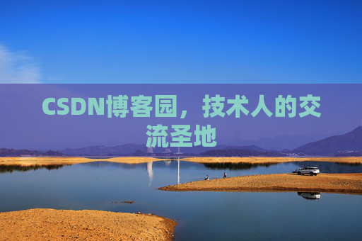 CSDN博客园，技术人的交流圣地